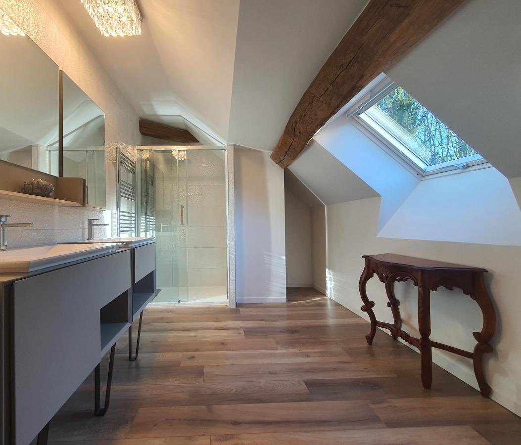 Maison Belenos Nevy-Sur-Seille Kültér fotó