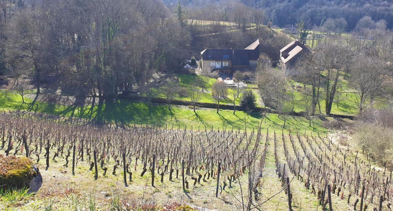 Maison Belenos Nevy-Sur-Seille Kültér fotó
